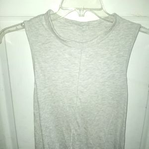 Zara Light Grey Long Dress